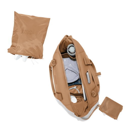 Landon Carryall in Camel. Large - Image 2