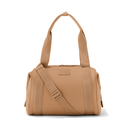 Landon Carryall in Camel. Medium