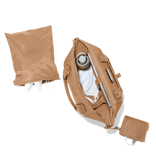 Landon Carryall in Camel. Medium - Image 2