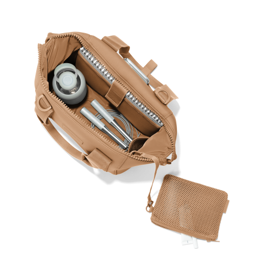 Landon Carryall in Camel. Small - Image 2