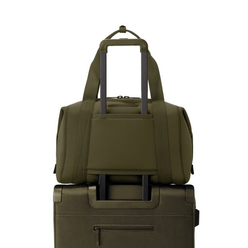 Landon Carryall in Dark Moss. Large - Image 6