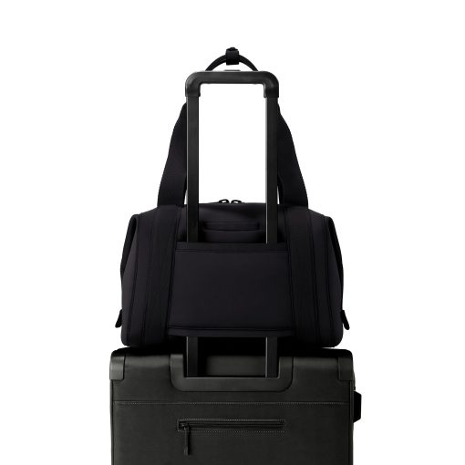 Landon Carryall in Onyx. Medium - Image 8