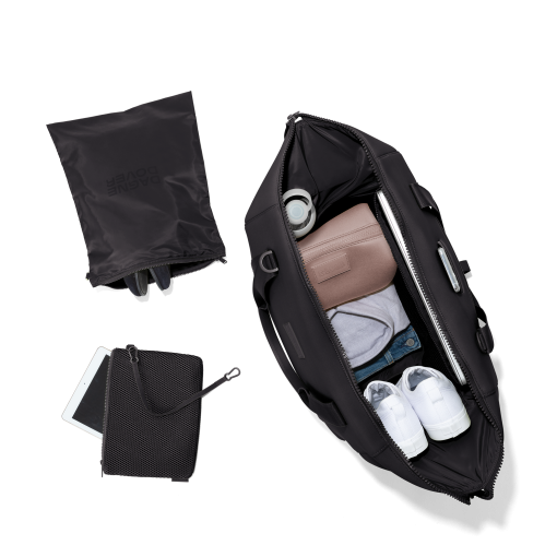 Landon Carryall in Onyx. Extra Large - Image 2