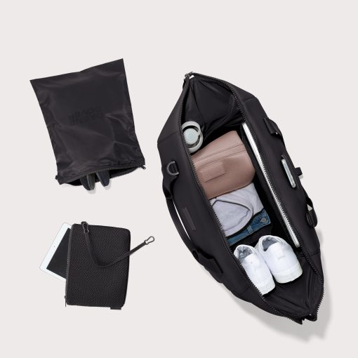 Landon Carryall in Onyx. Extra Large - Image 15