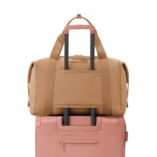 Landon Carryall in Camel. Extra Large - Image 8