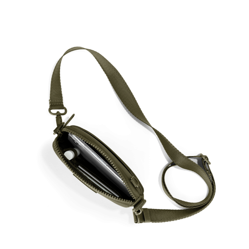 Mara Phone Sling in Dark Moss - Image 2