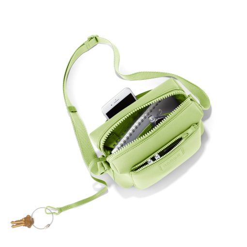 Micah Crossbody in Matcha Latte - Image 4