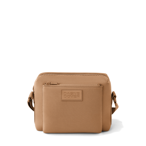 Micah Crossbody in Camel - Image 2