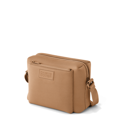 Micah Crossbody in Camel - Image 3