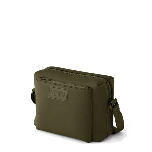 Micah Crossbody in Dark Moss - Image 3