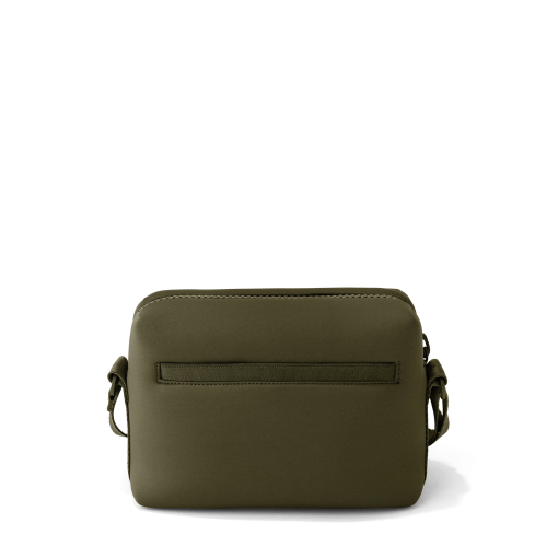 Micah Crossbody in Dark Moss - Image 4