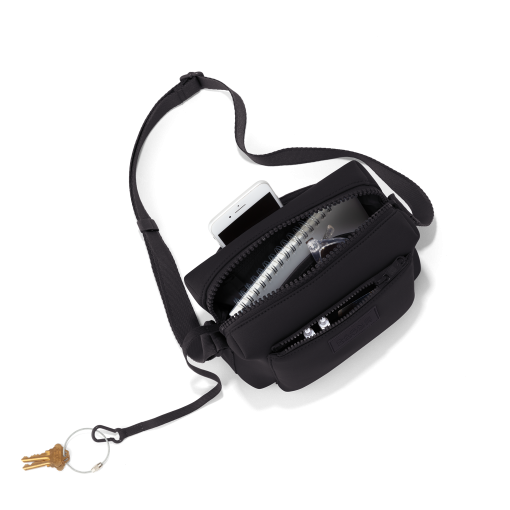 Micah Crossbody in Onyx - Image 5