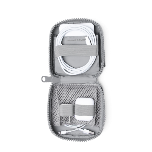 Arlo Tech Organizer in Heather Grey. Small - Image 5