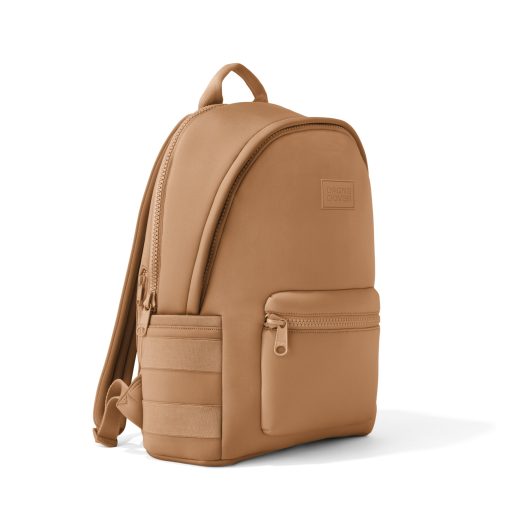 Dakota Backpack in Camel. Large - Image 4
