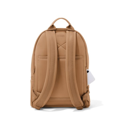 Dakota Backpack in Camel. Medium - Image 5