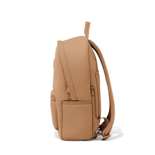 Dakota Backpack in Camel. Medium - Image 6