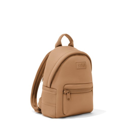 Dakota Backpack in Camel. Small - Image 4