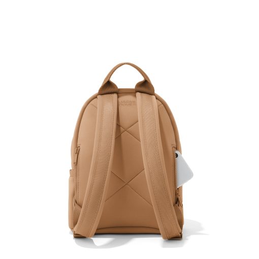 Dakota Backpack in Camel. Small - Image 5