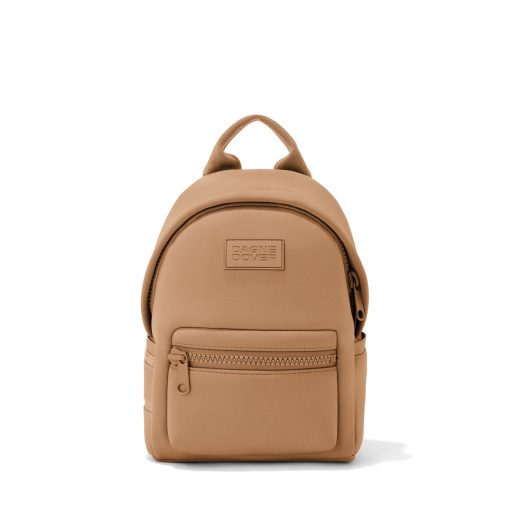Dakota Backpack in Camel. Small - Image 3