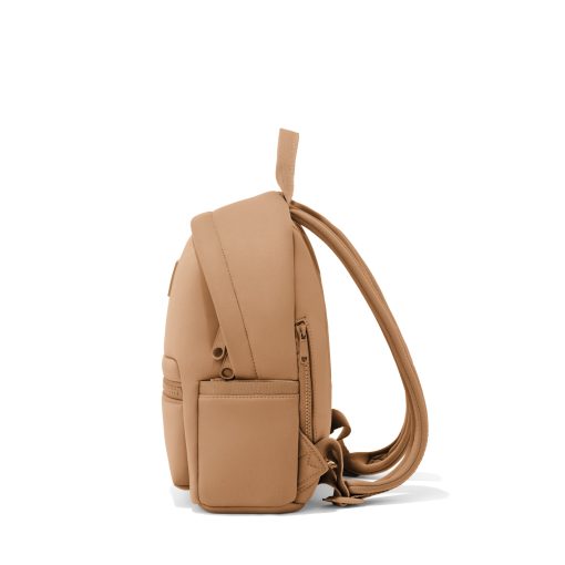 Dakota Backpack in Camel. Small - Image 6