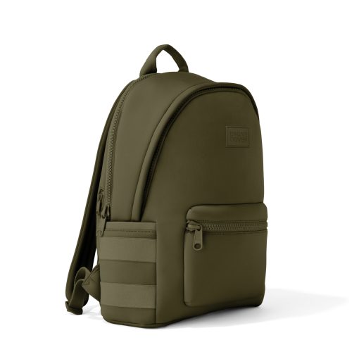 Dakota Backpack in Dark Moss. Large - Image 4