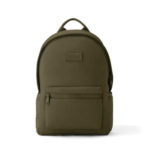 Dakota Backpack in Dark Moss. Large - Image 3