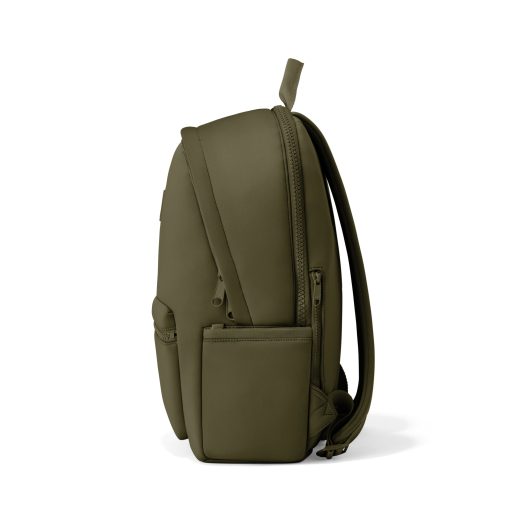 Dakota Backpack in Dark Moss. Large - Image 6