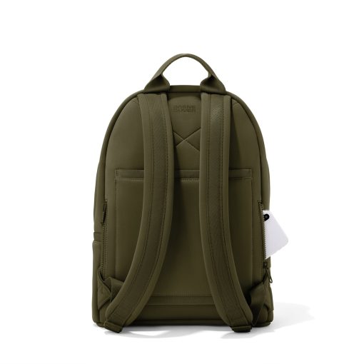 Dakota Backpack in Dark Moss. Medium - Image 5