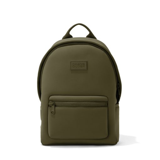 Dakota Backpack in Dark Moss. Medium - Image 3