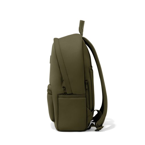 Dakota Backpack in Dark Moss. Medium - Image 6