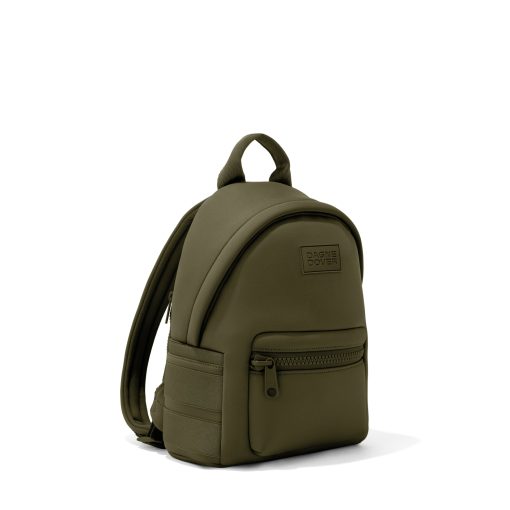 Dakota Backpack in Dark Moss. Small - Image 4
