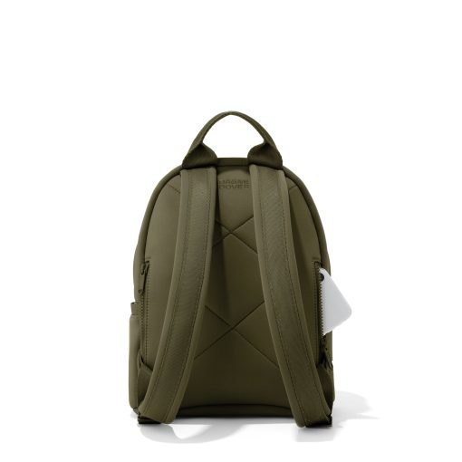 Dakota Backpack in Dark Moss. Small - Image 5