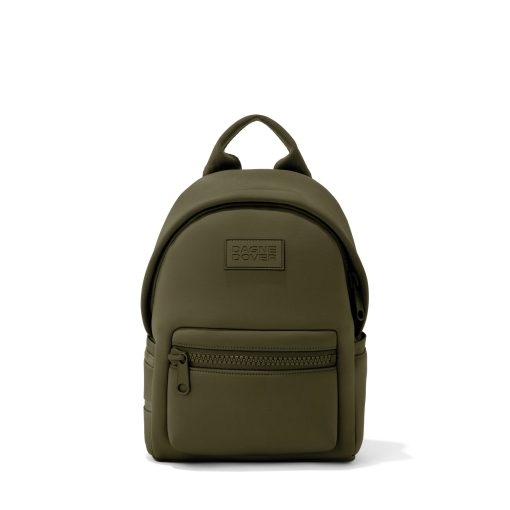 Dakota Backpack in Dark Moss. Small - Image 3