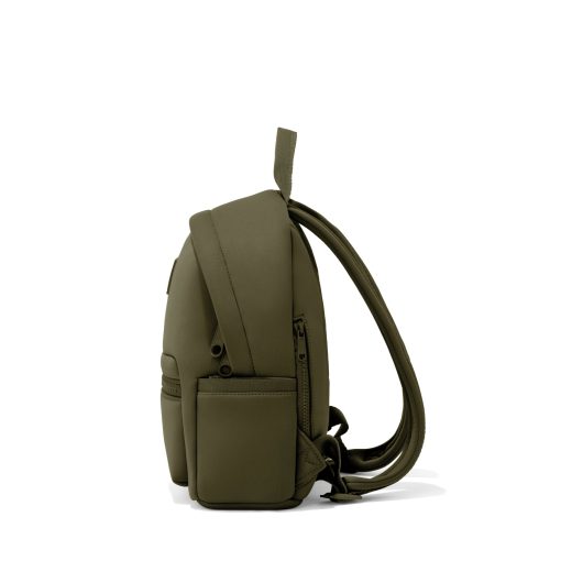 Dakota Backpack in Dark Moss. Small - Image 6