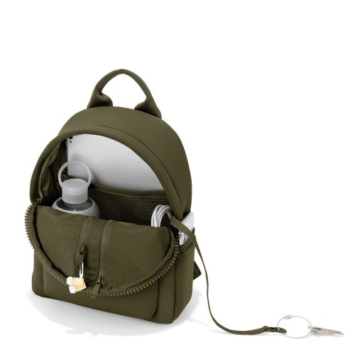 Dakota Backpack in Dark Moss. Small - Image 7