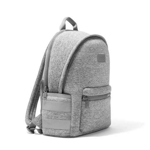 Dakota Backpack in Heather Grey. Large - Image 4