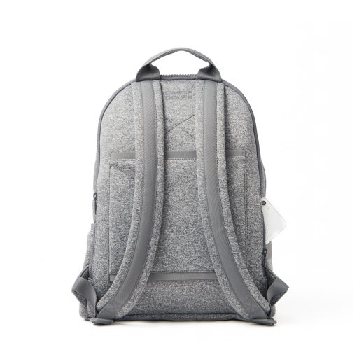 Dakota Backpack in Heather Grey. Large - Image 5