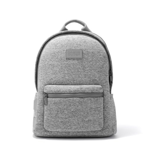 Dakota Backpack in Heather Grey. Large - Image 3