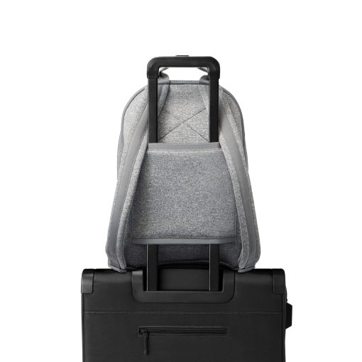Dakota Backpack in Heather Grey. Large - Image 7
