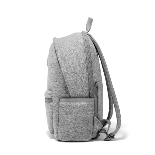 Dakota Backpack in Heather Grey. Large - Image 6