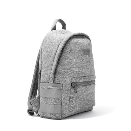 Dakota Backpack in Heather Grey. Medium - Image 4
