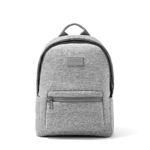 Dakota Backpack in Heather Grey. Medium