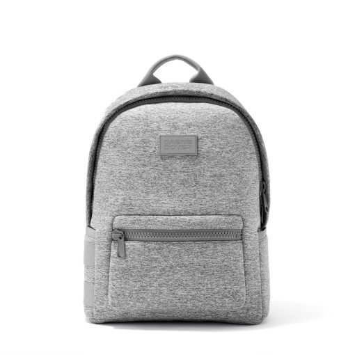 Dakota Backpack in Heather Grey. Medium - Image 3