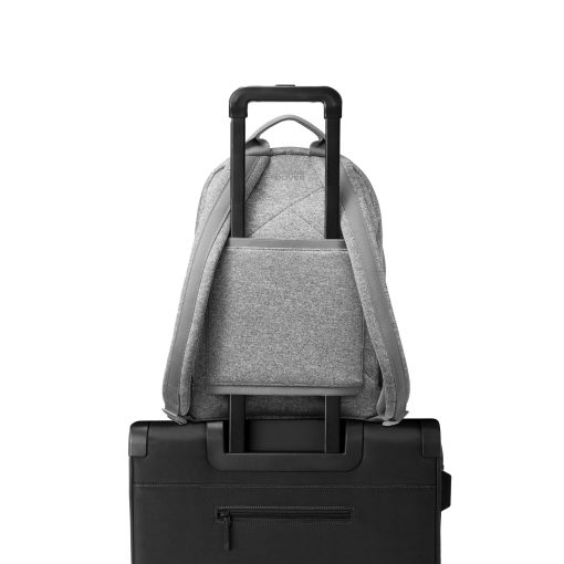 Dakota Backpack in Heather Grey. Medium - Image 7