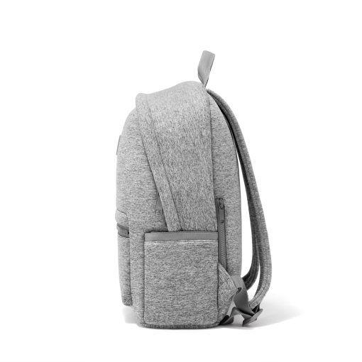 Dakota Backpack in Heather Grey. Medium - Image 6