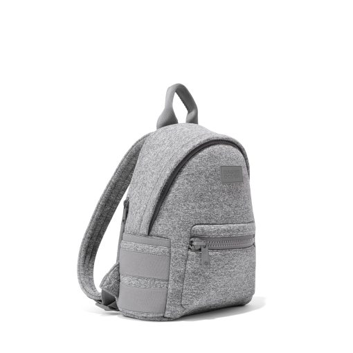 Dakota Backpack in Heather Grey. Small - Image 4