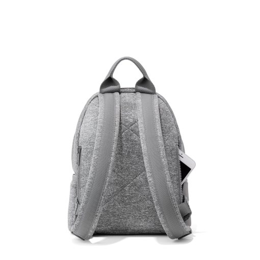 Dakota Backpack in Heather Grey. Small - Image 5