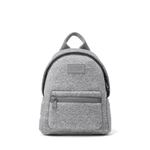 Dakota Backpack in Heather Grey. Small - Image 3