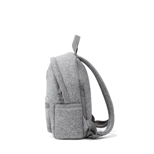 Dakota Backpack in Heather Grey. Small - Image 6