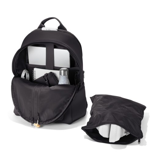 Dakota Backpack in Onyx. Large - Image 8